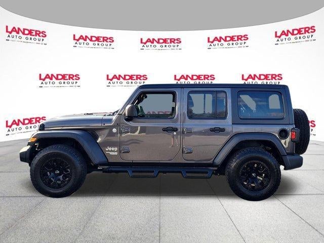 2019 Jeep Wrangler Unlimited Sport 4x4