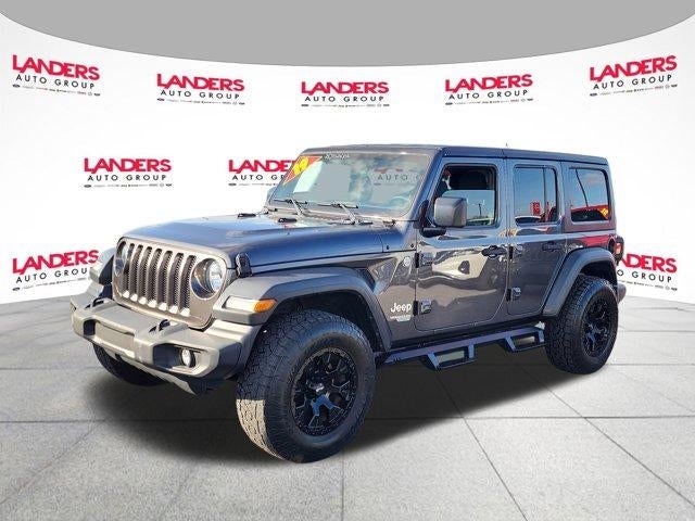 2019 Jeep Wrangler Unlimited Sport 4x4