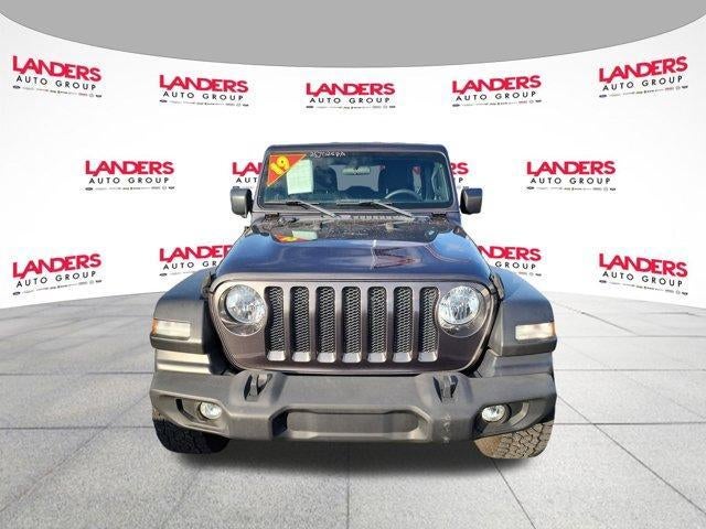 2019 Jeep Wrangler Unlimited Sport 4x4