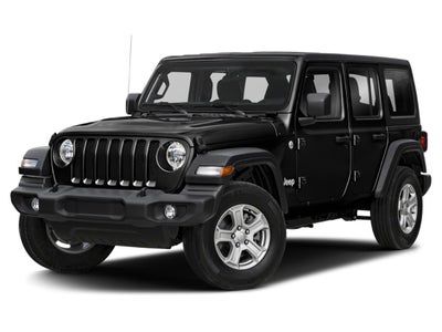 2021 Jeep Wrangler Unlimited 80th Anniversary 4x4 *Ltd Avail*