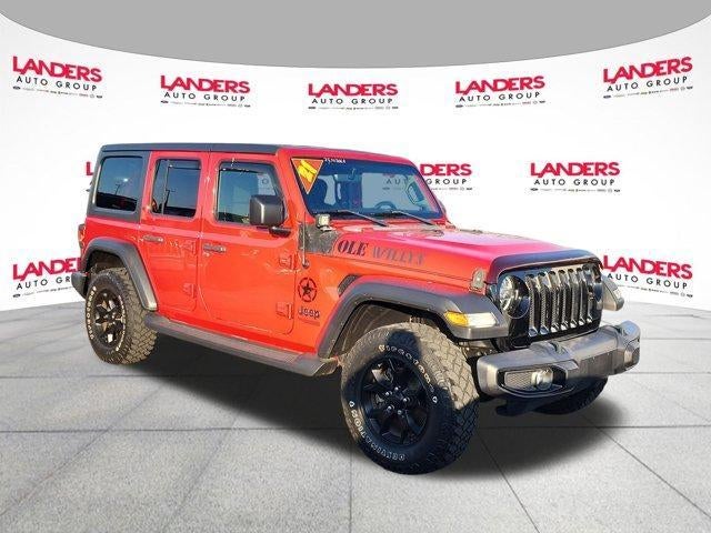 2021 Jeep Wrangler Unlimited Willys 4x4