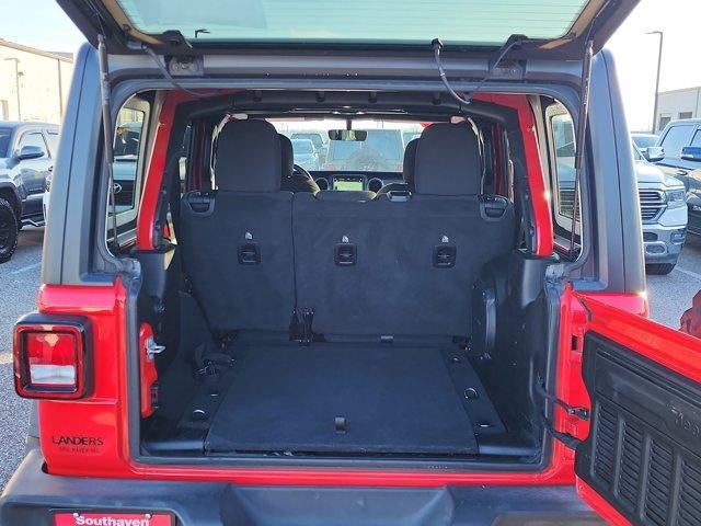 2021 Jeep Wrangler Unlimited Willys 4x4