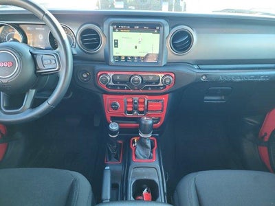 2021 Jeep Wrangler Unlimited Willys 4x4