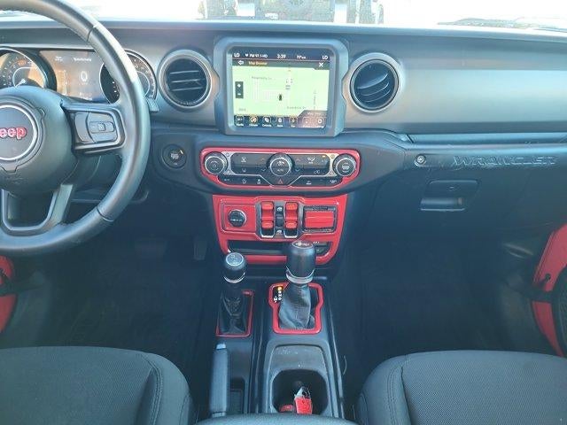 2021 Jeep Wrangler Unlimited Willys 4x4