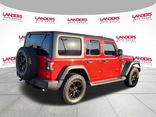 2021 Jeep Wrangler Unlimited Willys 4x4