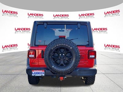 2021 Jeep Wrangler Unlimited Willys 4x4