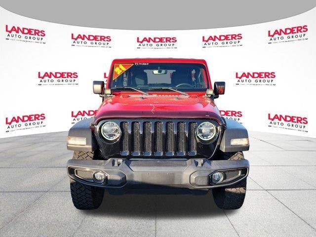 2021 Jeep Wrangler Unlimited Willys 4x4