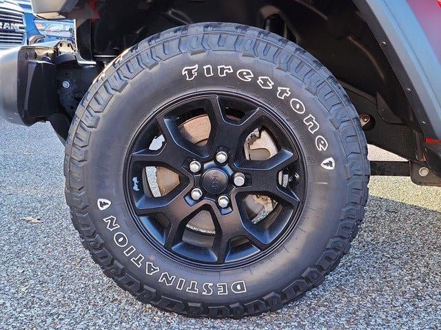 2021 Jeep Wrangler Unlimited Willys 4x4