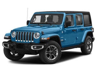 2022 Jeep Wrangler Unlimited Sahara 4x4
