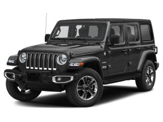 2021 Jeep Wrangler Unlimited Sahara 4x4