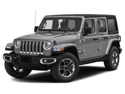 2020 Jeep Wrangler Unlimited Sahara 4x4