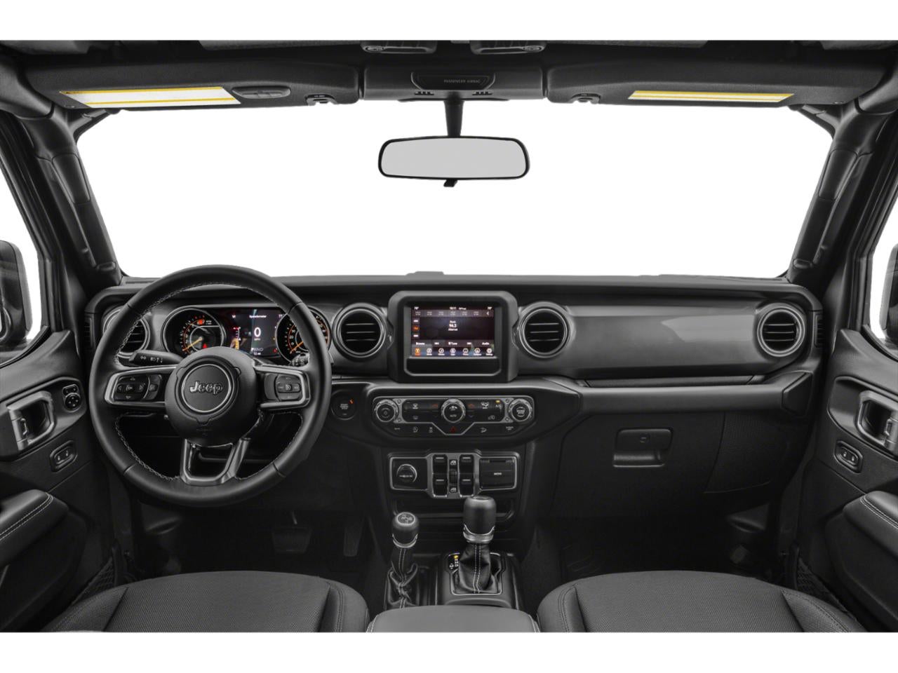 2020 Jeep Wrangler Unlimited Sahara 4x4