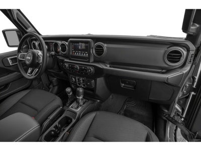 2020 Jeep Wrangler Unlimited Sahara 4x4