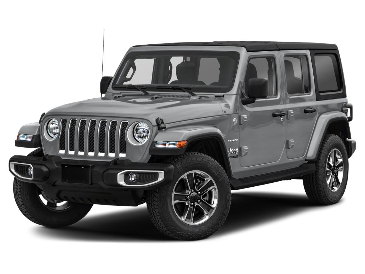 2020 Jeep Wrangler Unlimited Sahara High Altitude 4x4