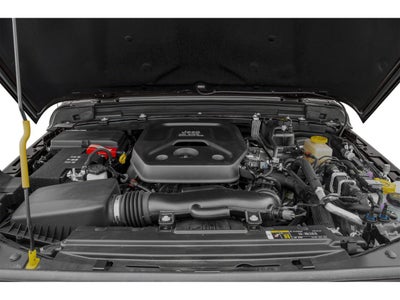 2020 Jeep Wrangler Unlimited Sahara High Altitude 4x4