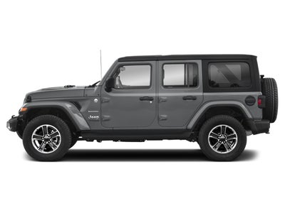 2020 Jeep Wrangler Unlimited Sahara High Altitude 4x4