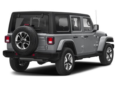 2020 Jeep Wrangler Unlimited Sahara High Altitude 4x4