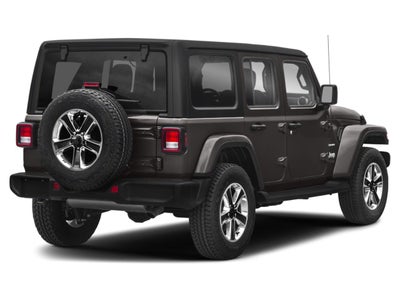2020 Jeep Wrangler Unlimited Sahara High Altitude 4x4