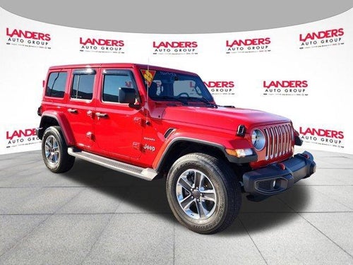 2023 Jeep Wrangler Sahara 4 Door 4x4