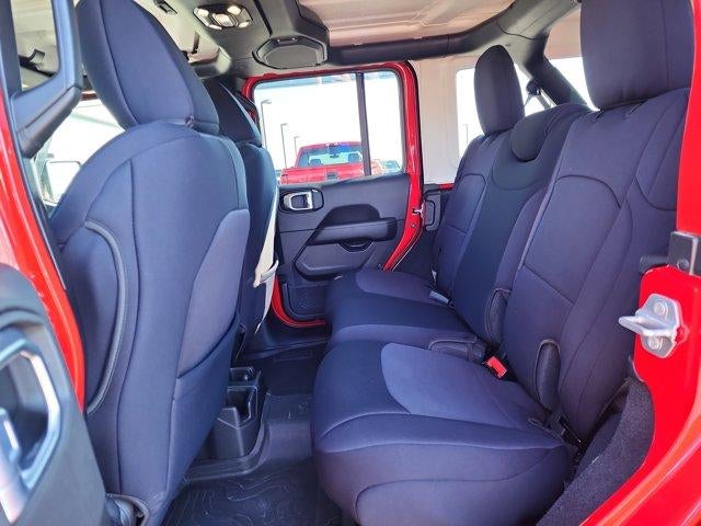 2023 Jeep Wrangler Sahara 4 Door 4x4