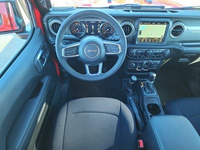 2023 Jeep Wrangler Sahara 4 Door 4x4