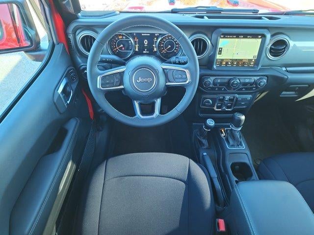 2023 Jeep Wrangler Sahara 4 Door 4x4