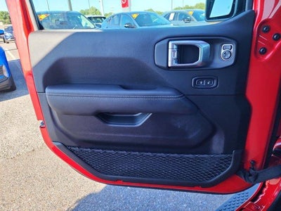 2023 Jeep Wrangler Sahara 4 Door 4x4