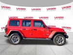2023 Jeep Wrangler Sahara 4 Door 4x4