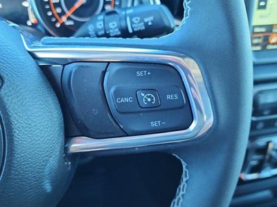 2023 Jeep Wrangler Sahara 4 Door 4x4