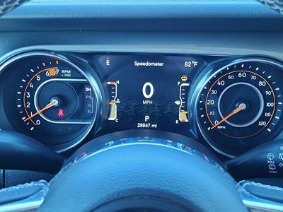 2023 Jeep Wrangler Sahara 4 Door 4x4