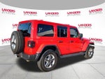 2023 Jeep Wrangler Sahara 4 Door 4x4