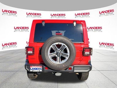 2023 Jeep Wrangler Sahara 4 Door 4x4