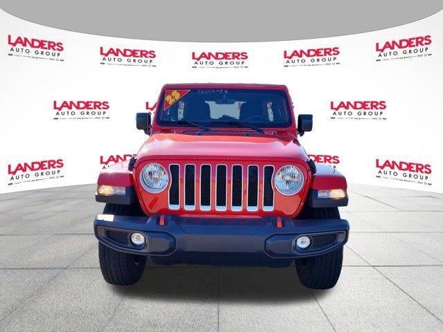 2023 Jeep Wrangler Sahara 4 Door 4x4
