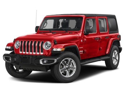 2023 Jeep Wrangler Sahara 4 Door 4x4