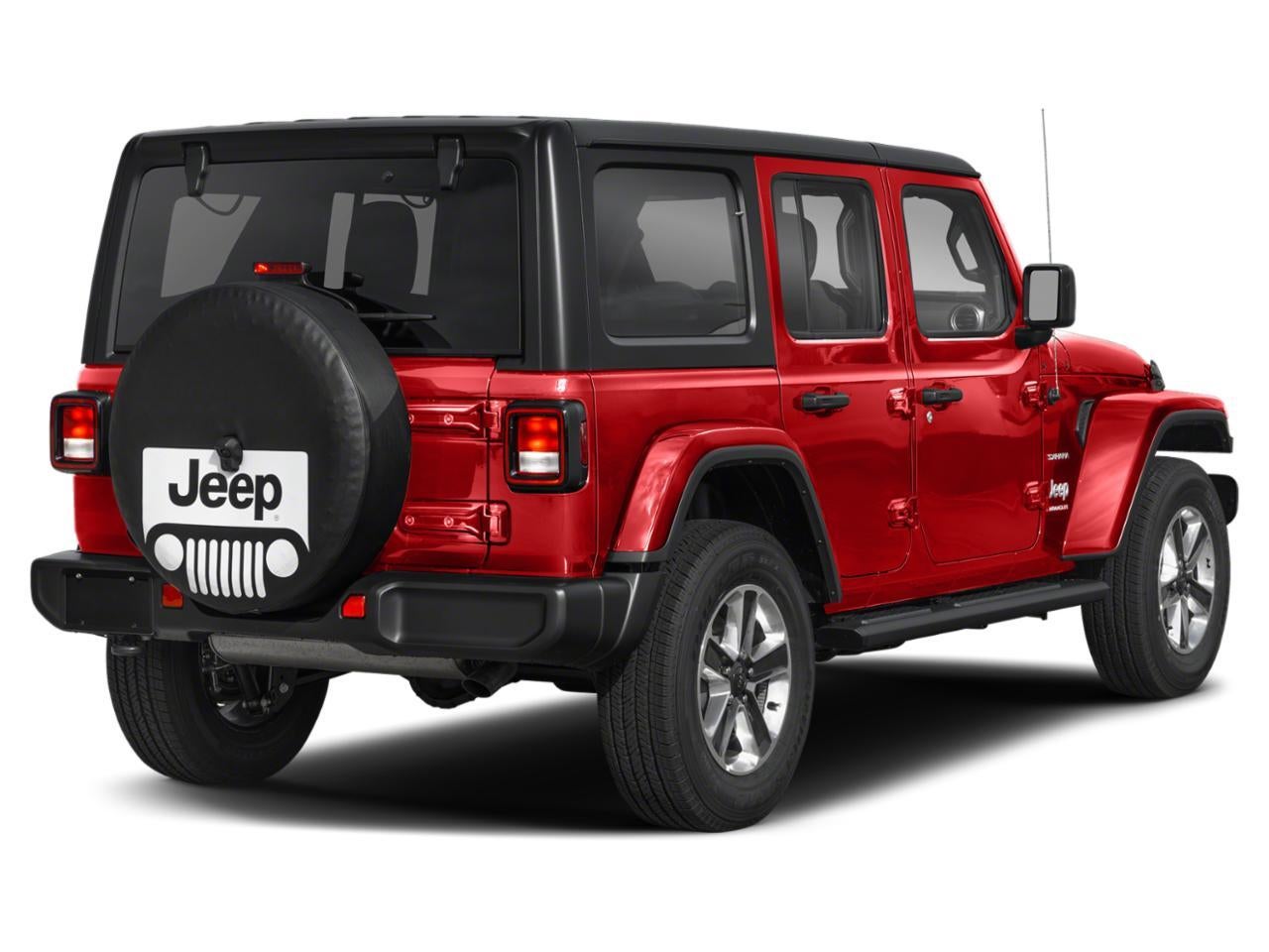 2023 Jeep Wrangler Sahara 4 Door 4x4