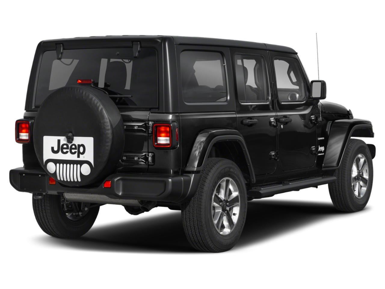 2023 Jeep Wrangler Sahara 4 Door 4x4