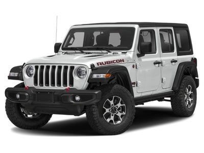 2019 Jeep Wrangler Unlimited Rubicon 4x4