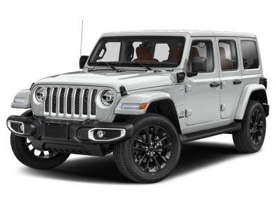 2021 Jeep Wrangler 4xe Unlimited Sahara High Altitude 4x4