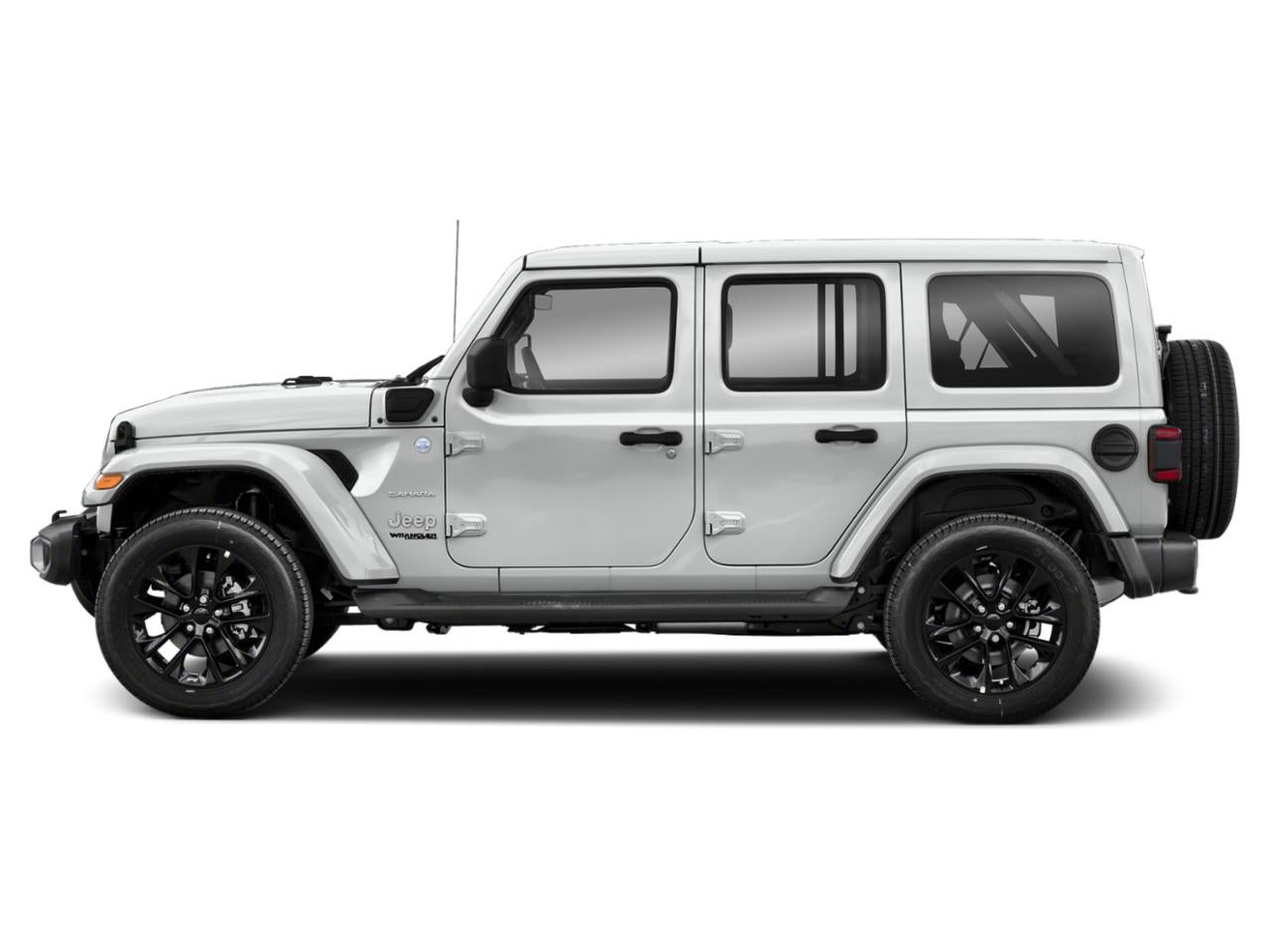 2021 Jeep Wrangler 4xe Unlimited Sahara High Altitude 4x4