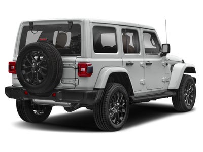 2021 Jeep Wrangler 4xe Unlimited Sahara High Altitude 4x4
