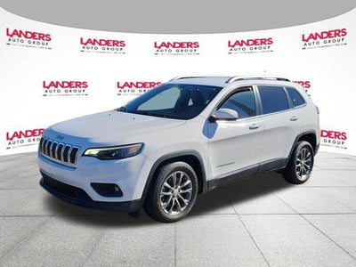 2019 Jeep Cherokee Latitude Plus FWD