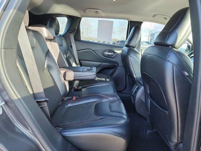 2021 Jeep Cherokee Trailhawk 4x4