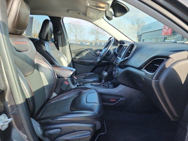 2021 Jeep Cherokee Trailhawk 4x4