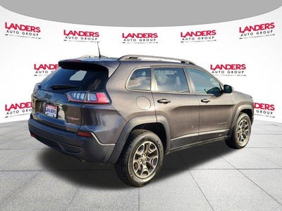 2021 Jeep Cherokee Trailhawk 4x4