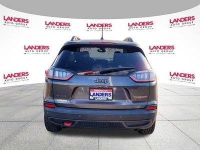 2021 Jeep Cherokee Trailhawk 4x4