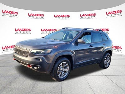 2021 Jeep Cherokee Trailhawk 4x4