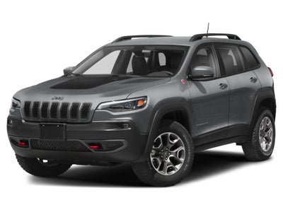 2021 Jeep Cherokee Trailhawk 4x4