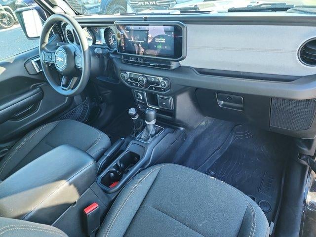 2024 Jeep Wrangler Sport 2 Door 4x4