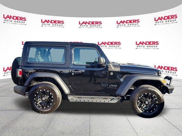 2024 Jeep Wrangler Sport 2 Door 4x4