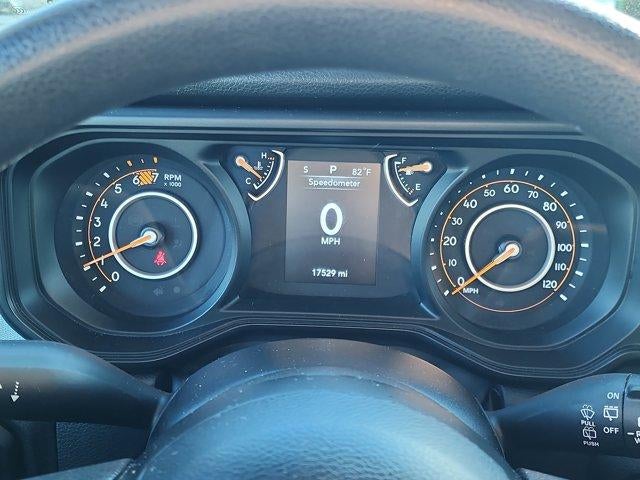 2024 Jeep Wrangler Sport 2 Door 4x4